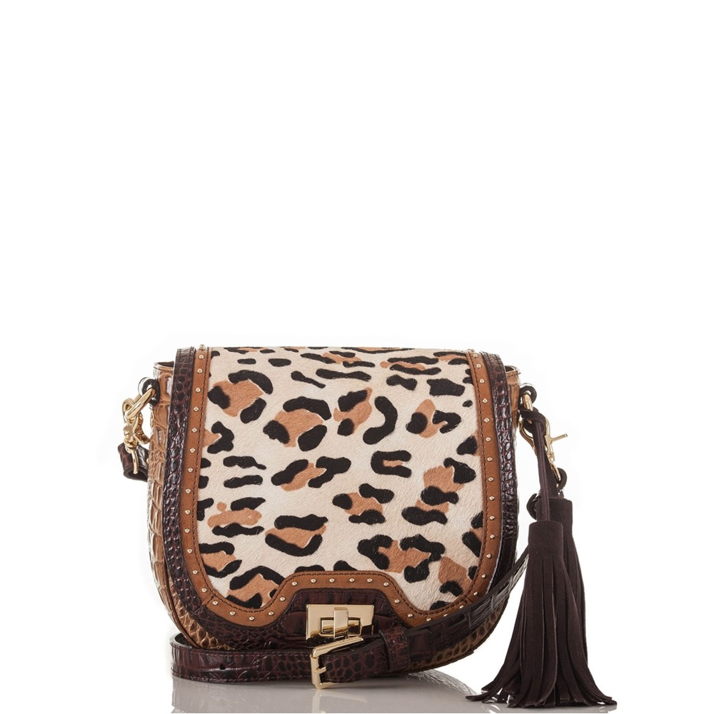 BRAHMIN MINI SONNY TAN CAPELLA